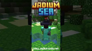 Vient affronter des créatures🌴play.jadiumsea.net⚓#shorts #minecraft  #france #skyblock #gaming