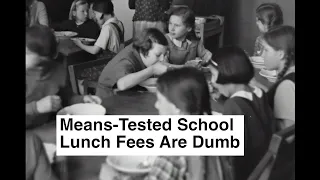 The Case for Free School Lunch