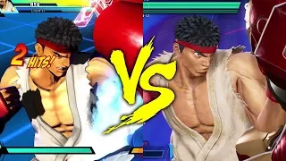 MVC3 vs MVCI - Ryu