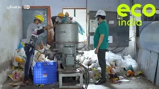 Eco India: Could a fuel generated from plastic waste replace fossil fuels and meet energy needs?