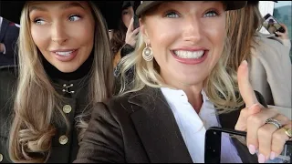 A GLAMOROUS WEEKEND IN THE COUNTRY | RACE DAT AT CHELTENHAM WITH BOODLES & HOSTING FRIENDS AT HOME!