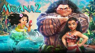 Moana 2 Full Movie Update | Auliʻi Cravalho, Dwayne Johnson & Rachel House | Update & Facts