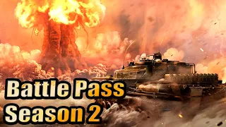 Battle Pass Season 2 "Steel Centurion" - War Thunder