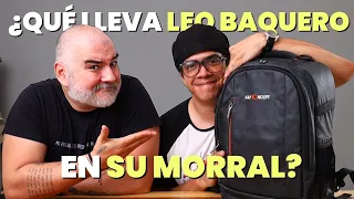 ¿Qué lleva en SU MORRAL LEO BAQUERO en el 2024?