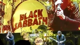 Black Sabbath - After Forever - MSG Feb 25, 2016