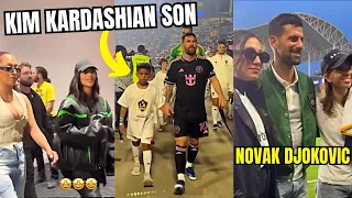 Novak Djokovic, Kim, Beckham & Celebrities Reaction To Messi’s Last Minute Goal vs LA Galaxy