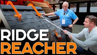Safest Way To Get On A Roof  | The Ridge Reacher | Revived Exteriors