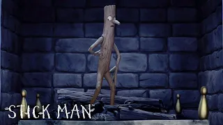 Stick Man is Stuck and Needs to Escape! | Gruffalo World | Cartoons for Kids | WildBrain Zoo