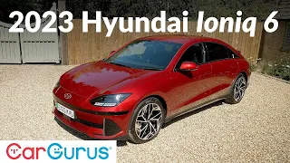 2023 Hyundai Ioniq 6: Streamlining the Korean firm's electric car offering