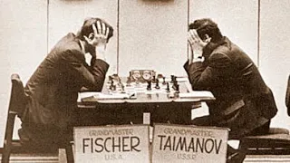 Bobby Fischer vs Mark Taimanov | Candidates Quarterfinal, 1971 #chess