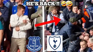 Everton fan becomes Tottenham fan