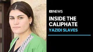 Yazidi women who survived ISIS slavery call for justice | ABC News