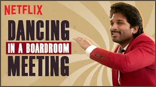 Allu Arjun's Weekend Mood🕺| Ala Vaikunthapurramuloo | Netflix India