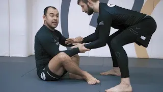 Marcelo Garcia: Hand Fighting from Butterfly