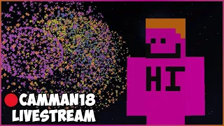 Speedrunning Random Items in Minecraft [HAPPY NEW YEARS] camman18 Full Twitch VOD