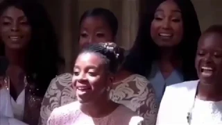 Mother Gladys at the Royal Wedding