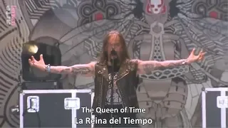 Amorphis - The Golden Elk (Lyrics / Sub Español) [Live at Hell Fest 2018]