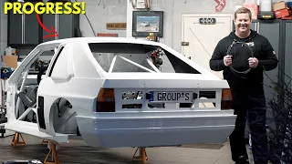 Building the Audi quattro Group S RS001 (Part 12) - Racinglines