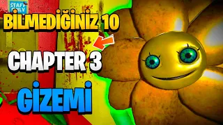 BİLMEDİĞİNİZ 10 Poppy Playtime Chapter 3 GİZEMİ | DENEY 1006 'dan Büyük Düşman?