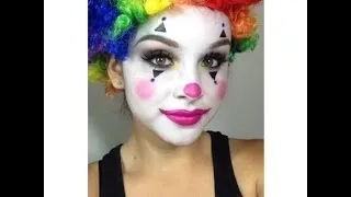 Clown Makeup Tutorial (Halloween)
