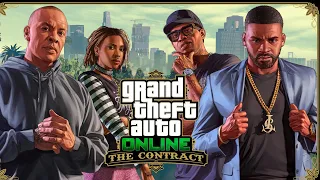 GTA Online: The Contract Trailer Pictures | Franklin | Dr. Dre | Snoop Dogg | Anderson paak