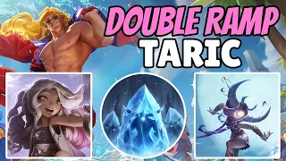 Cold Resistance on Taric gives 2 MANA CRYSTALS (Zoe & Taric)