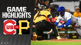 Cubs vs. Pirates Game Highlights (5/10/24) | MLB Highlights