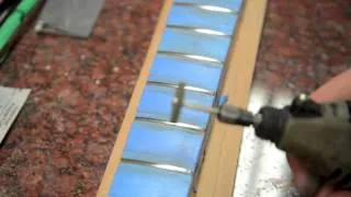 Building a Strat Neck Luthier Build Process Part 2