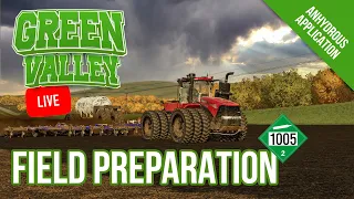 🔴 Prepping the fields for planting! - Green Valley LIVE - Episode 7  FS22