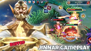 Jinnar Mid Lane Pro Gameplay | New Season Buffed | Arena of Valor Liên Quân mobile CoT