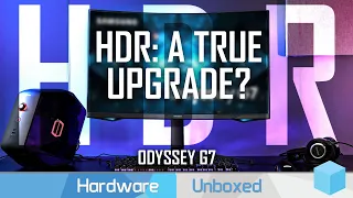 Samsung Odyssey G7 HDR Performance, Is It Worth Buying for HDR?