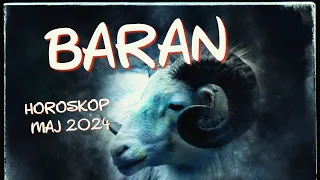 Baran ♈ Maj 2024 Horoskop miesięczny 🧡"Aktywacja kreatywności"💕