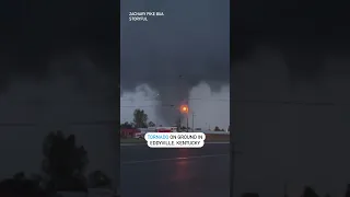 Tornado on the Ground in Kentucky During Weekend of Severe Weather