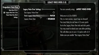 Dragonborn Voice Over 2.0 Preview