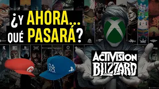 Las CONSECUENCIAS de la Compra de XBOX y ACTIVISION