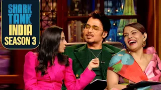 'Nabhi Sutra' के सामने Anupam ने छुपाई अपनी Gas की Problem | Shark Tank India S3 | Shark Moments