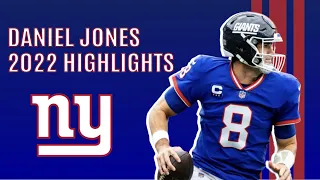 Daniel Jones 2022 Highlights