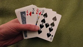 One-Handed Solitaire - Card Game Tutorial!