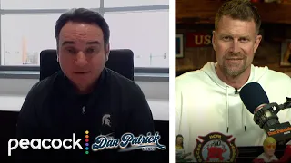 Why Jonathan Smith left Oregon State for Michigan State | Dan Patrick Show | NBC Sports