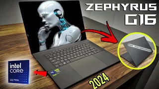 ASUS Zephyrus G16: Unleashing the MacBook Pro Slayer