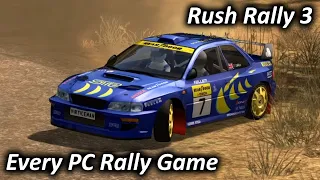 Rush Rally 3 (2022) - Every PC Rally Game