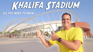Khalifa Stadium - FIFA World Cup Qatar 2022