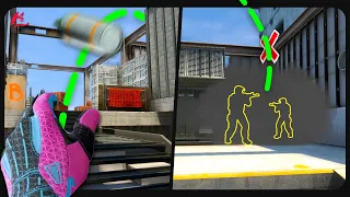 Vertigo Smokes EVERY Pro Uses | 128 Tick Guide