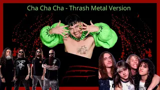 Cha Cha Cha - Thrash Metal Version (Sped up Eurovision) #metal #eurovision #thrashmetal #metallica