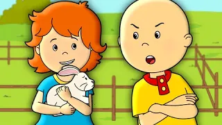 Caillou and The Runaway Bunny 🐰 | Caillou's New Adventures