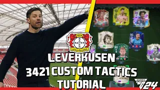 EAFC24 - How to play Xabi Alonso Ball! (Custom Tactics and Instructions, SUPER ATTACKING)
