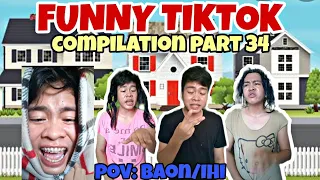 PART 34 |FUNNY TIKTOK COMPILATION |ROMEO MORENO