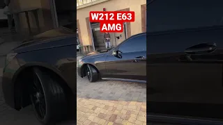 W212 E63 AMG