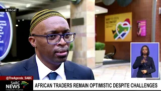 African traders remain optimistic despite cross-border trade challenges