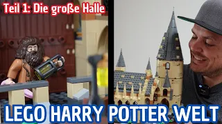 LEGO Harry Potter Welt | Teil 1: Die Große Halle